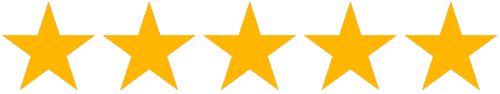 5 star Icons PNG Yellow