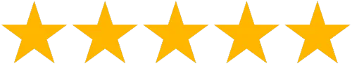 5 star Icons PNG Yellow
