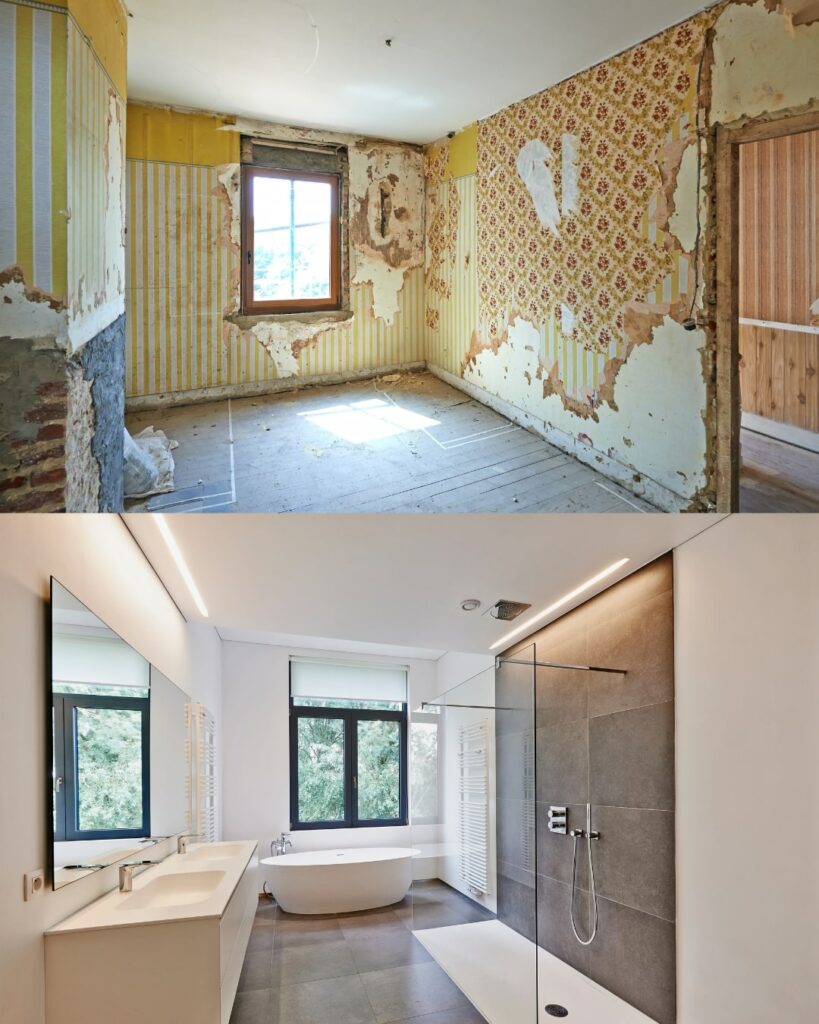 Kitchen & Bathroom Renovations