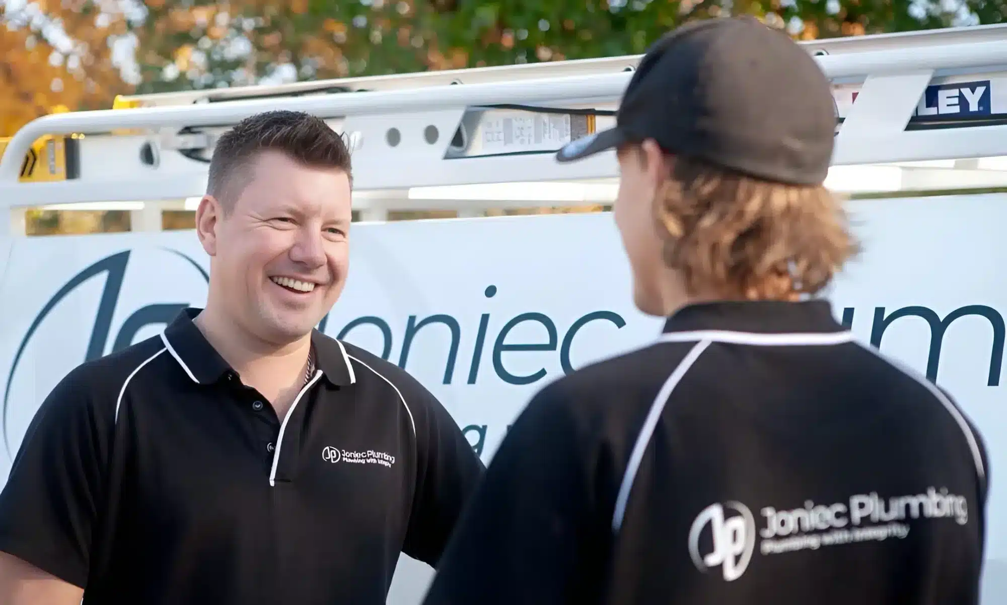 Blake Joniec and Team member